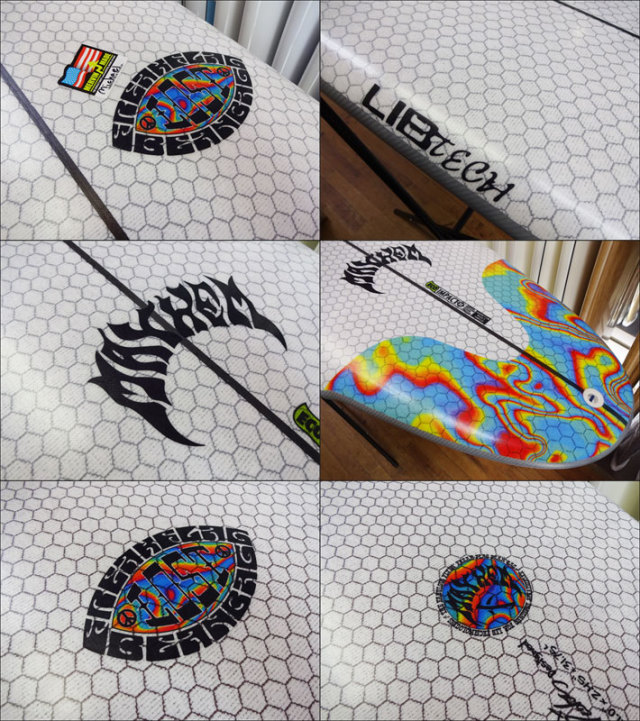 LIBTECH サーフボード リブテック FREAK FLAG BEAN BAG フリーク 