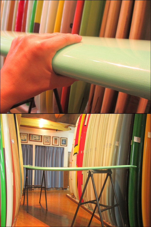 TYLER SURFBOARDS タイラー サーフボード RIDDLER 9'4 BlueGreen