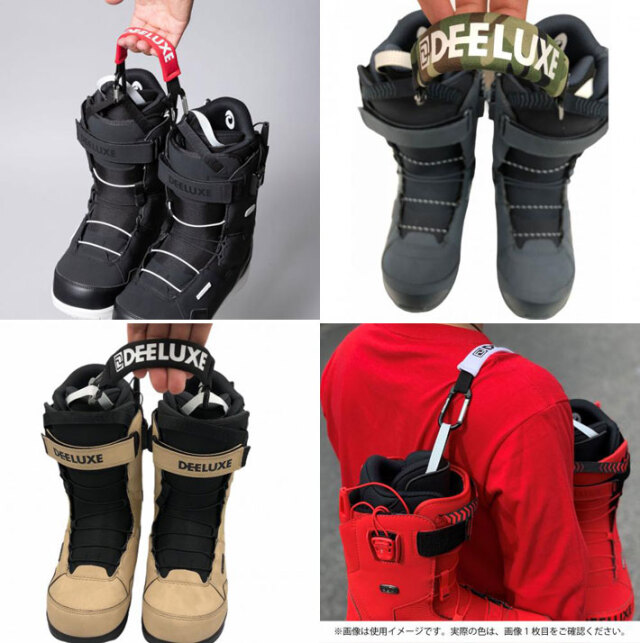 DEELUXE ディーラックス BOOTS KARABINER ブーツカラビナ ブーツ用