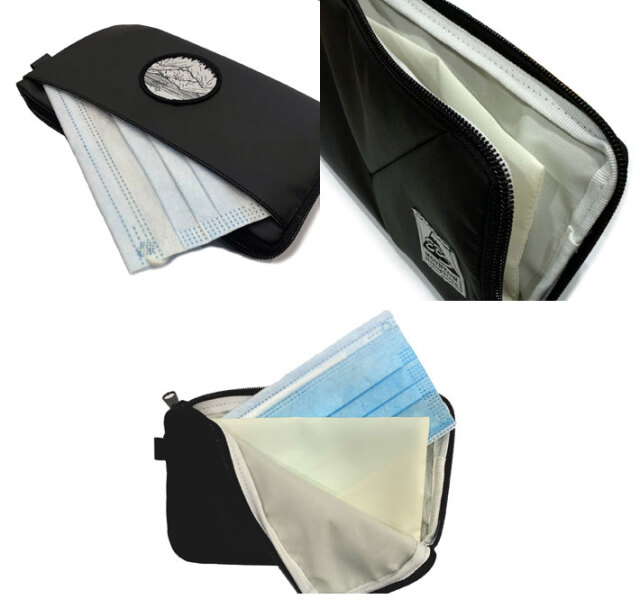 在庫限り特別価格] eb's エビス MASK CASE マスクケース 4100377 抗菌