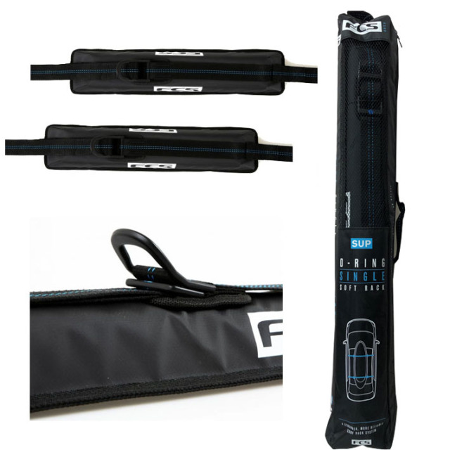 サーフボードキャリア　FCS FCS サーフボードキャリア SUP D-RING SOFT RACKS SUP サップ用