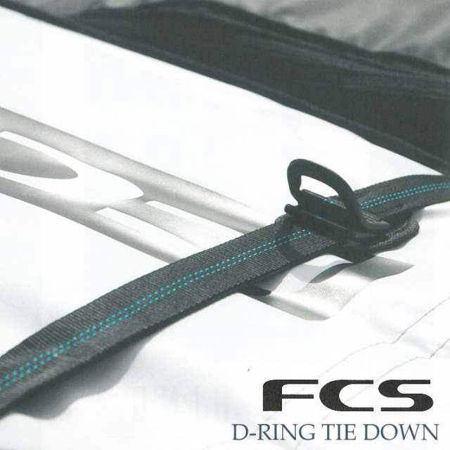 FCS サーフボードキャリア FCS エフシーエス ソフトキャリアー D-RING SINGLE SOFT RACKS D
