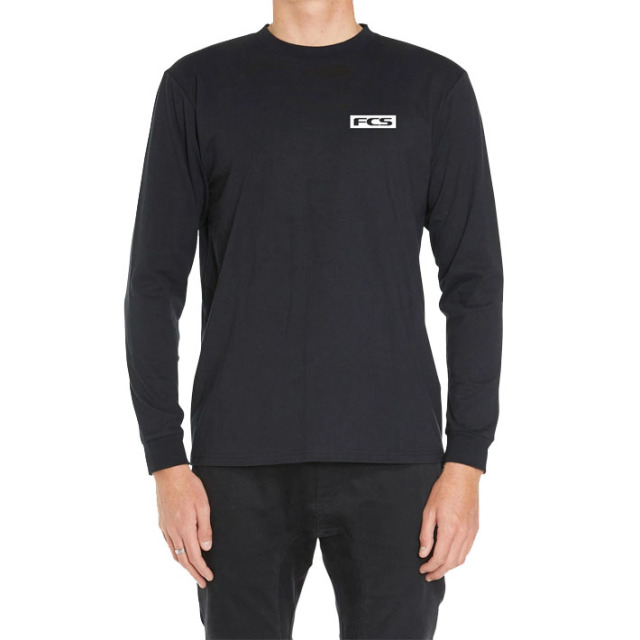 Fcs メンズ Tシャツ カットソー 長袖 Essentials Long Sleeve 21