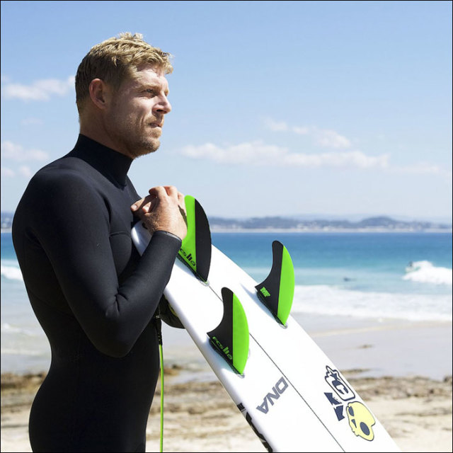 店内ポイント20倍中!!] FCS2 fin エフシーエスツー フィン MF PC TRI