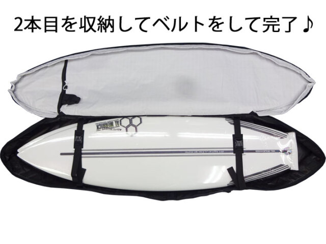 FCS サーフボード ハードケース TRAVEL2 [6