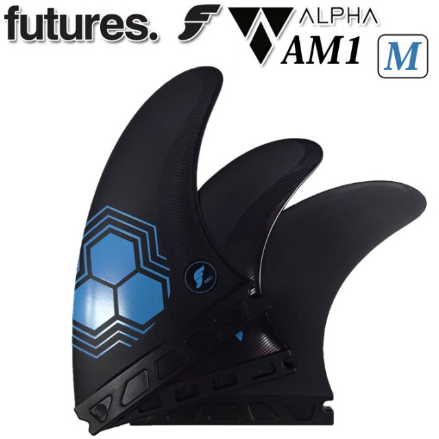future finフューチャーフィンALPHA AM1 CARBON Mサイズ future