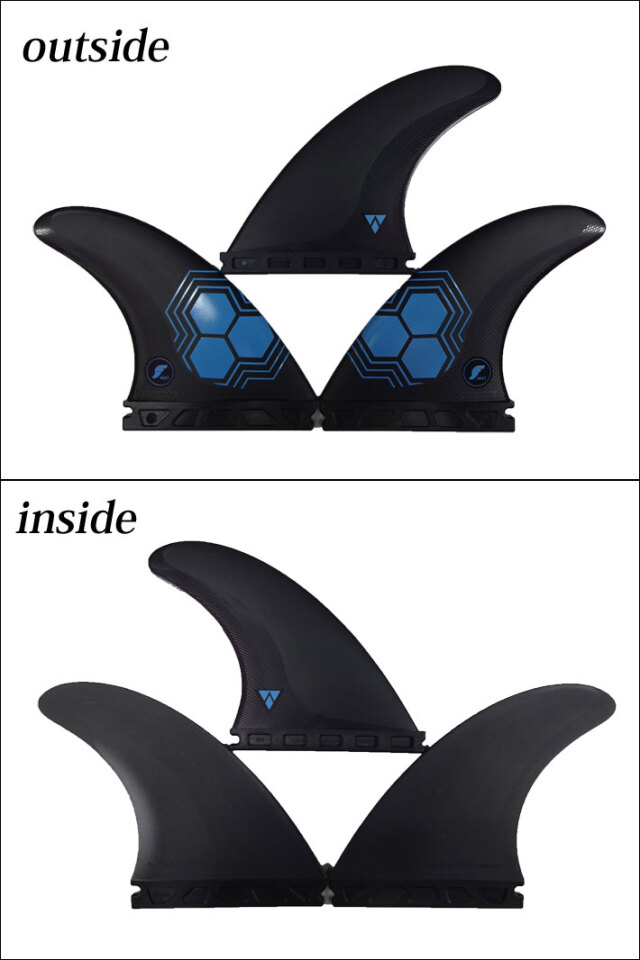 future fin フューチャーフィン ALPHA アルファ AM1 CARBON Mサイズ 