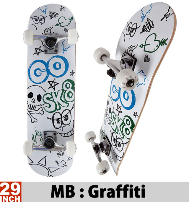 2024 GOSK8 ゴースケート キッズ スケートボード コンプリート 29
