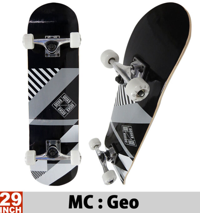 『未使用』カリプロ28インチ/スケートボード/スケボー/白/ホワイト DEBERALスケートボード - メガスポーツ公式 - スポーツ・アウトドア