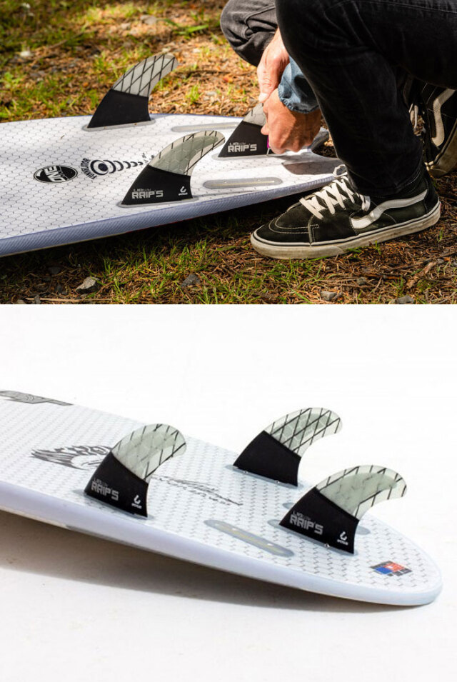 LIB TECH リブテック フィン RRIP'S FIN リップスフィン TRI SET