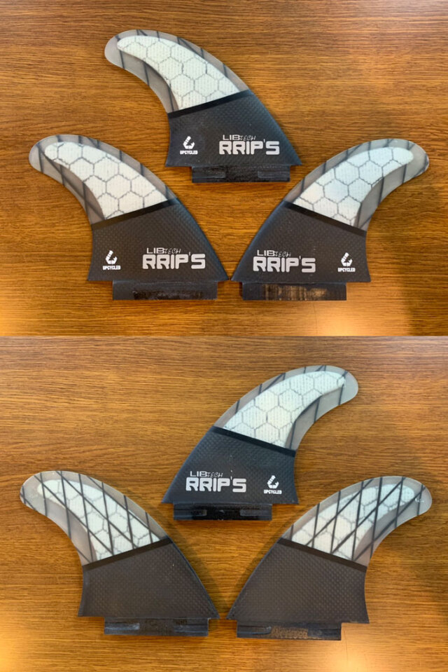 LIB TECH リブテック フィン RRIP'S FIN リップスフィン TRI SET