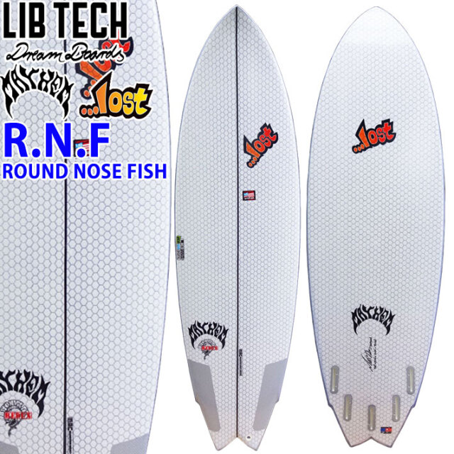 Lib Tech リブテック サーフボード ROUND NOSE FISH REDUX ラウンド 