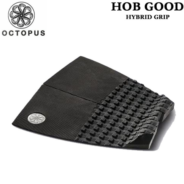 ＜新品・送料込み＞オクトパス HOBGOOD デッキパッド 2ピース（黒） オクトパス デッキパッド OCTOPUS DAMIEN HOBGOOD ダミアン