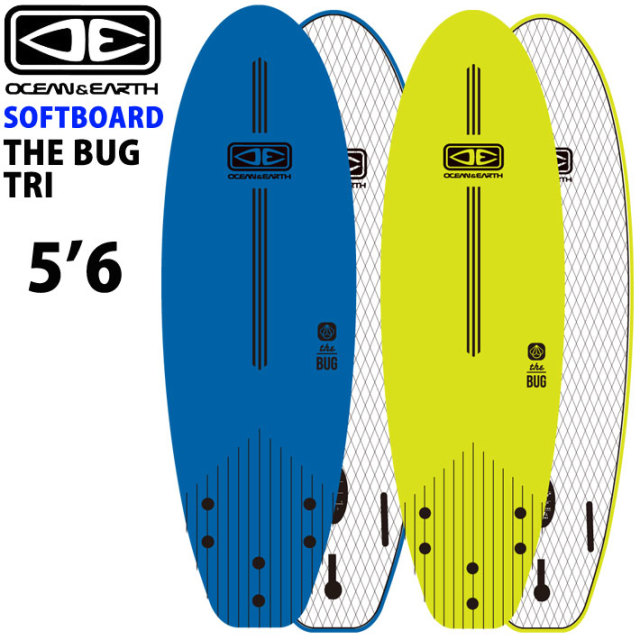 OCEAN＆EARTH オーシャンアンドアース サーフボード THE BUG 5'6