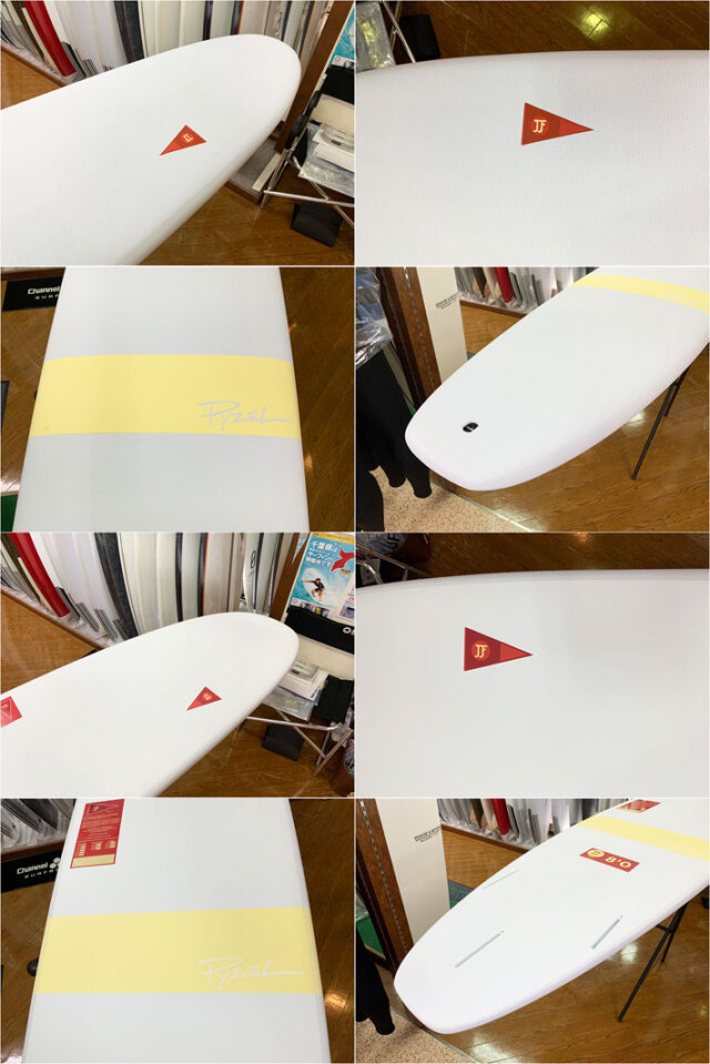 21年モデル ソフトボード Pyzel パイゼル サーフボード Jjf Log 7 0 ログ Softtop ハードボトム ファンボード Future 3プラグ 条件付き送料無料