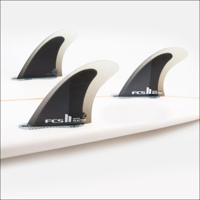 店内ポイント20倍中!!] FCS2 FIN エフシーエス2 フィン REACTOR PC TRI 