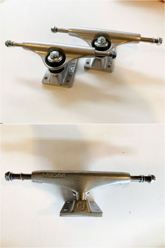 在庫限り] RUCKUS ラッカス トラック BLANK TRUCK 5.0 LOW 126mm