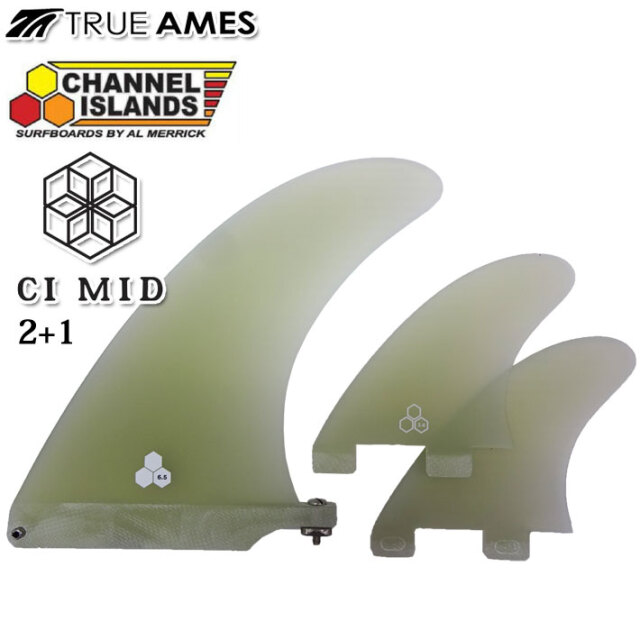 TRUE AMES トゥルーアームス フィン チャンネルアイランド CI ミッド 2 