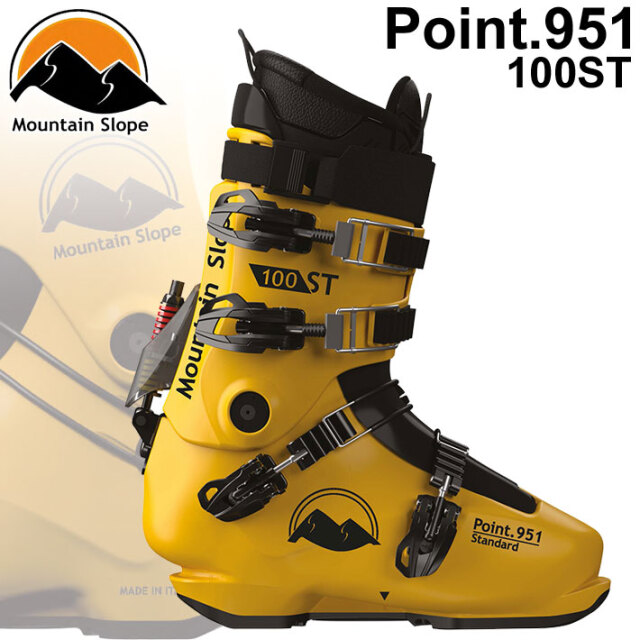 23-24 Mountain Slope マウンテンスロープ ハードブーツ Point.951 ...