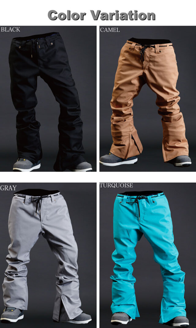 21 22 Wacon スノーボードウェア メンズ パンツ Neutral Pants ニュートラル パンツ ワコン スノボパンツ