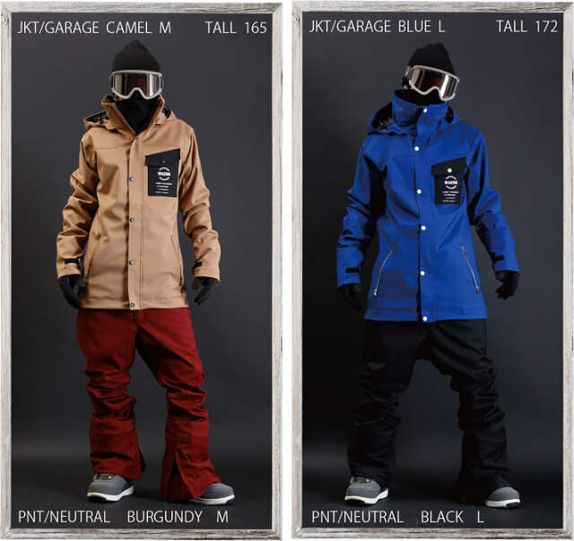 在庫限り特別価格] 21-22 WACON スノーボードウェア メンズ パンツ  