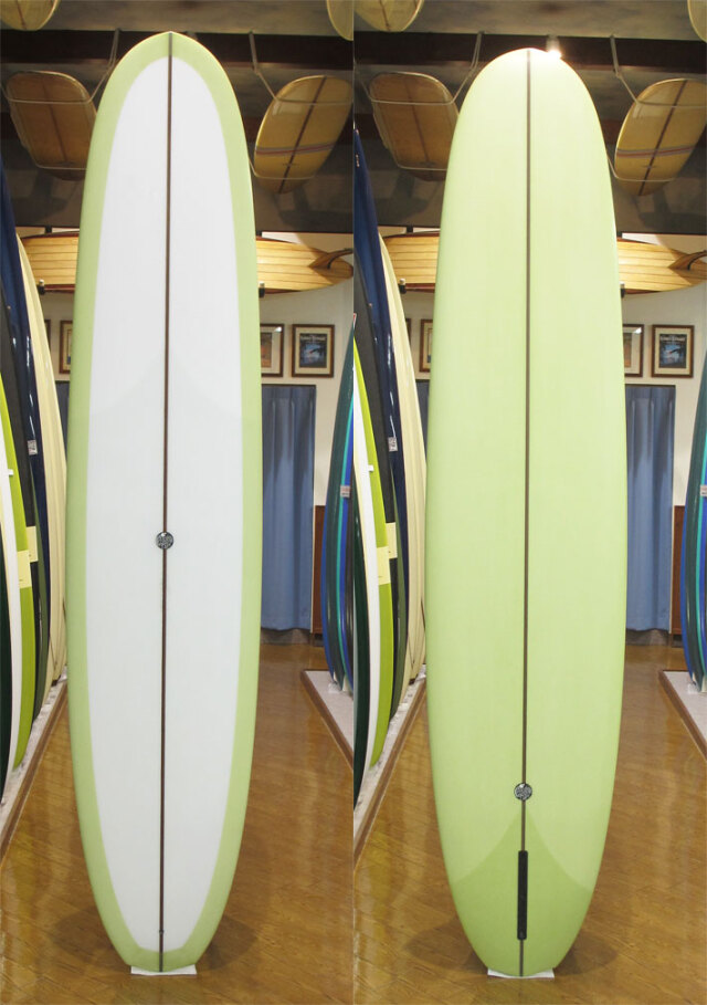 オリジナル一点物！サーフグリーンに茶鼈甲ピックガードのチョコミント  