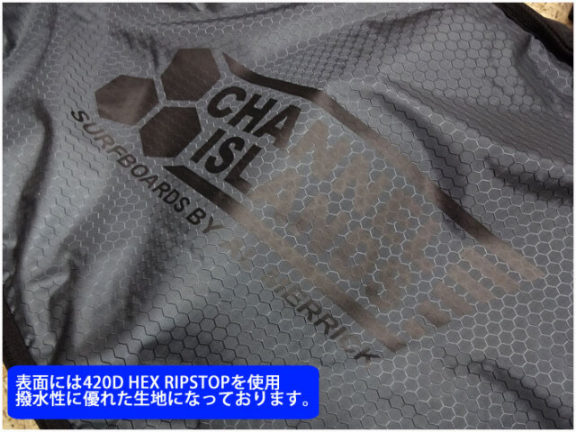 CHANNEL ISLANDS CX2 DOUBLE SHORTBOARD 6'0 トラベルケース