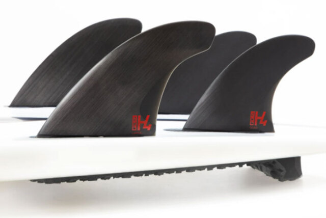 店内ポイント20倍中!!] FCS2 FIN エフシーエス2 フィン H4 QUAD REAR 