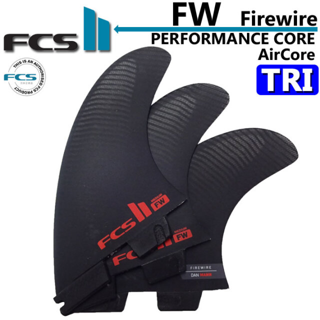 在庫限り] FCS2 FIN エフシーエス2 フィン FW TRI FIN PC AirCore 