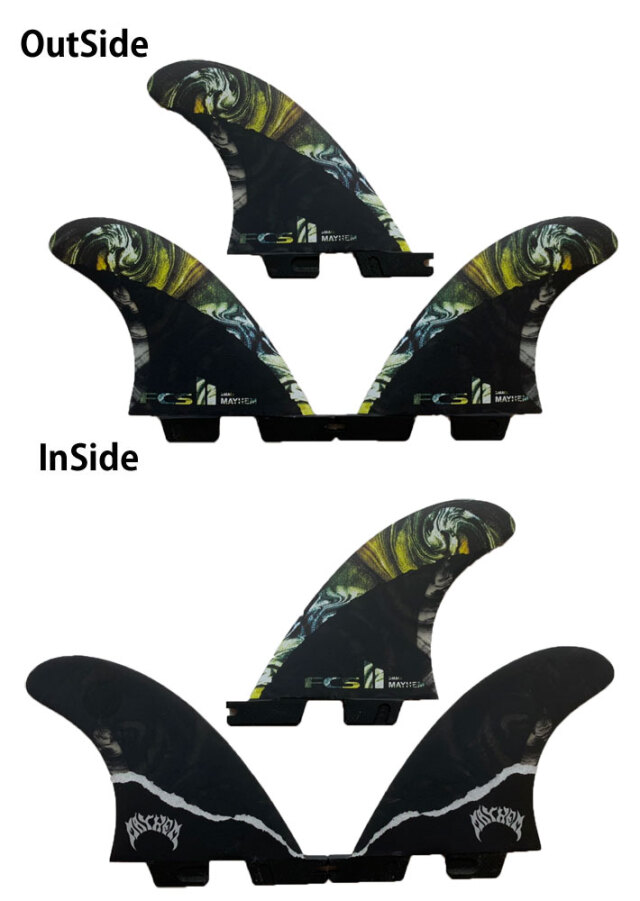 店内ポイント20倍中!!] FCS2 FIN エフシーエス2 フィン Matt