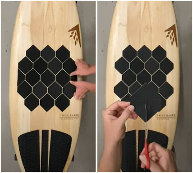 デッキパッド フロントパッド FIREWIRE ファイヤーワイヤー 9X 