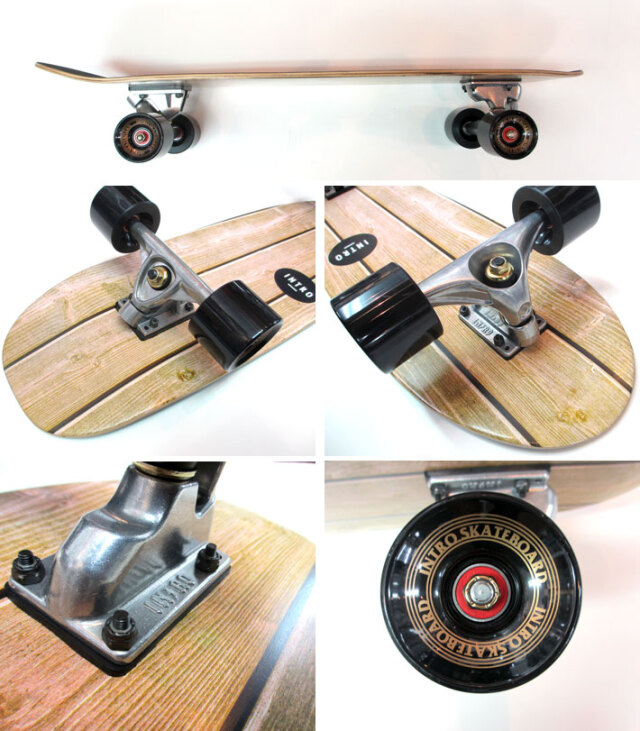 最新情報 【値下げ】INTRO イントロ サーフスケート サーフィン