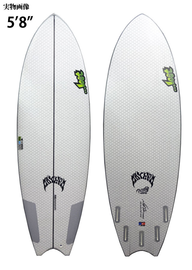 LIBTECH サーフボード リブテック PUDDLE FISH パドルフィッシュ LOST  