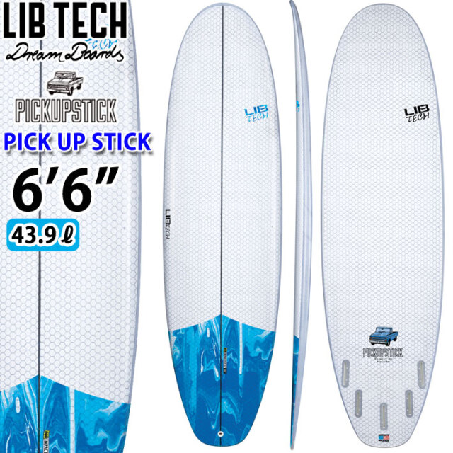 LIBTECH サーフボード リブテック PICK UP STICK 6 