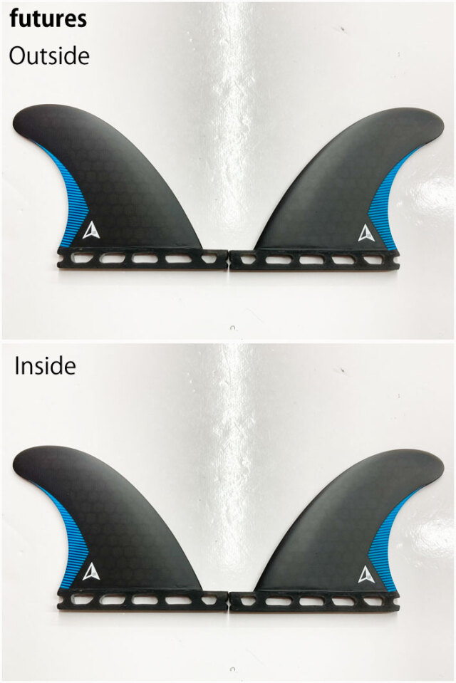 AU fins フィン クアッド 革新的なデザインで注目のAUフィン再入荷しま