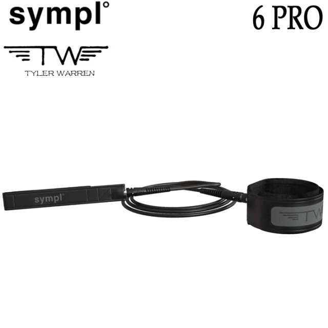 サーフィン リーシュコード SYMPL TYLER WARREN 6 PRO シンプル