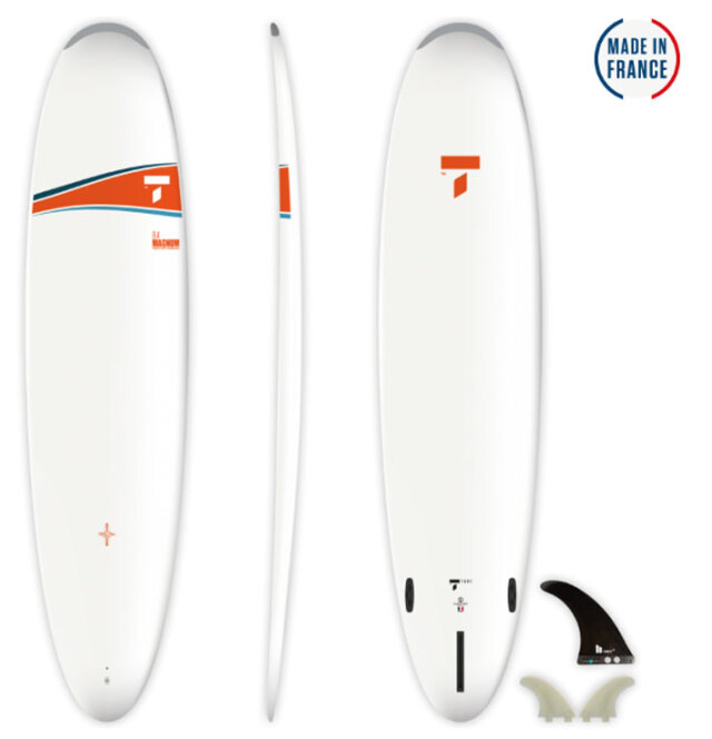 [営業所止め送料無料] [期間限定follows特別価格] TAHE SURFBOARDS タヘ サーフボード DURA-TEC 8'4 MAGNUM  マグナム ミニ ロングボード 2+1FIN
