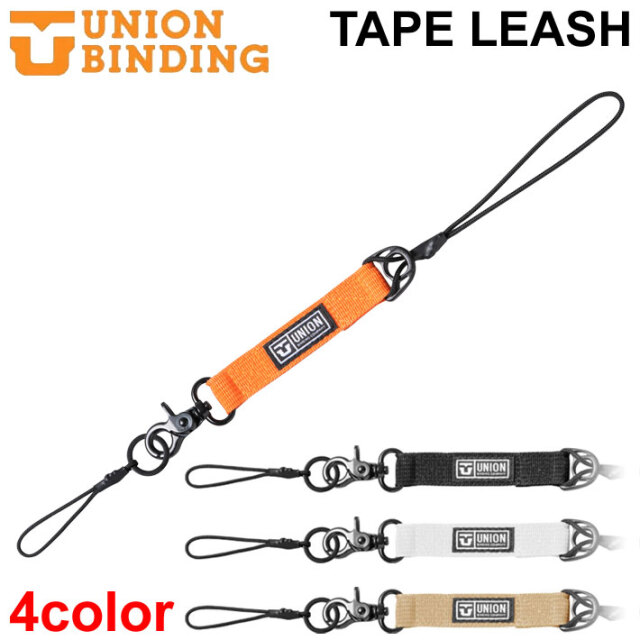 Union Binding ユニオン ビンディング Tape Leash テープリーシュ リーシュコード 流れ止め スノーボード グッズ アクセサリー スノボ用品
