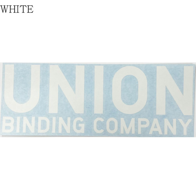 UNION ユニオン ステッカー UBC DIECUT ユニオン ビンディング