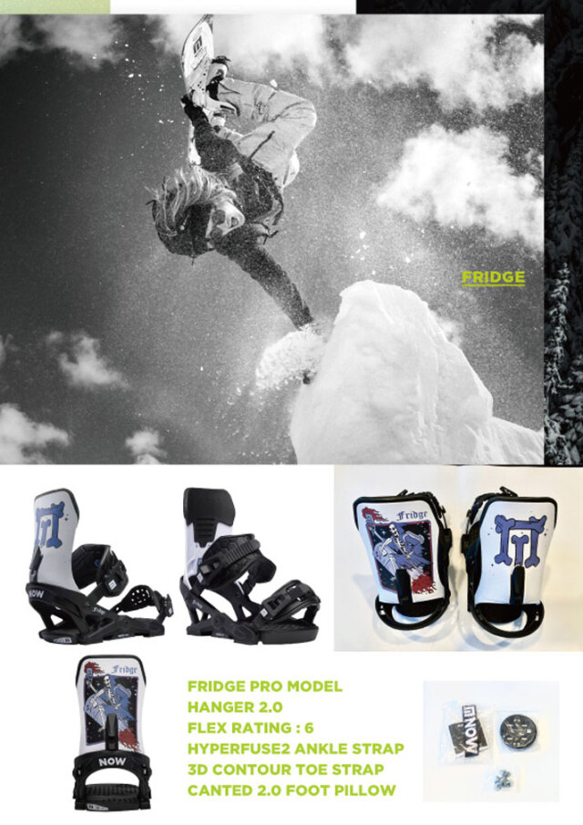 23-24 NOW BINDINGS アーリーモデル FRIDGE フリッジ ナウ 