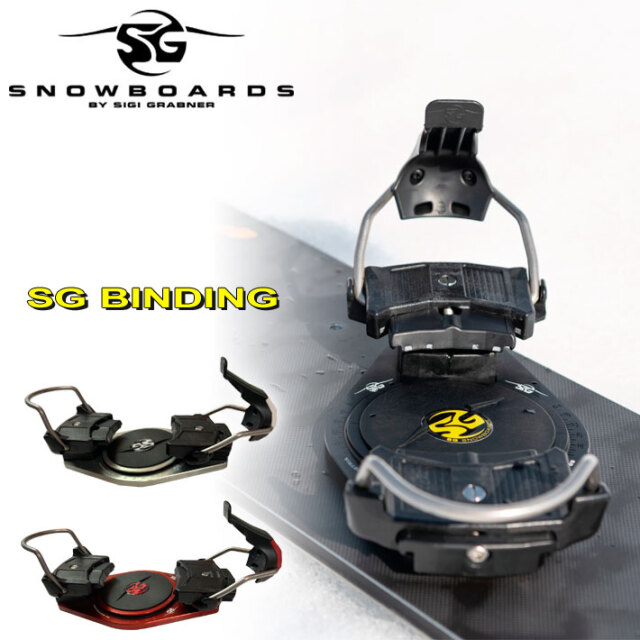 23-24 SG SNOWBOARDS SG BINDING アルペン ビンディング アルペン  