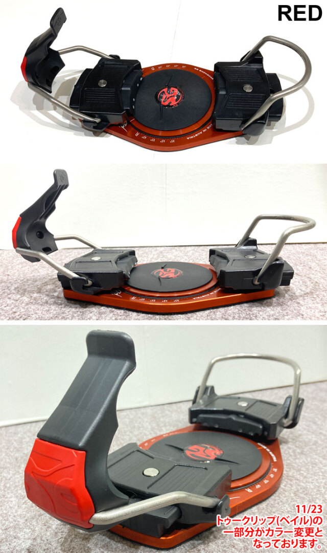 23-24 SG SNOWBOARDS SG BINDING アルペン ビンディング アルペン  