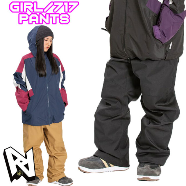 在庫限り特別価格] 22-23 AA hardwear GIRL 717 PANTS ダブルエー 
