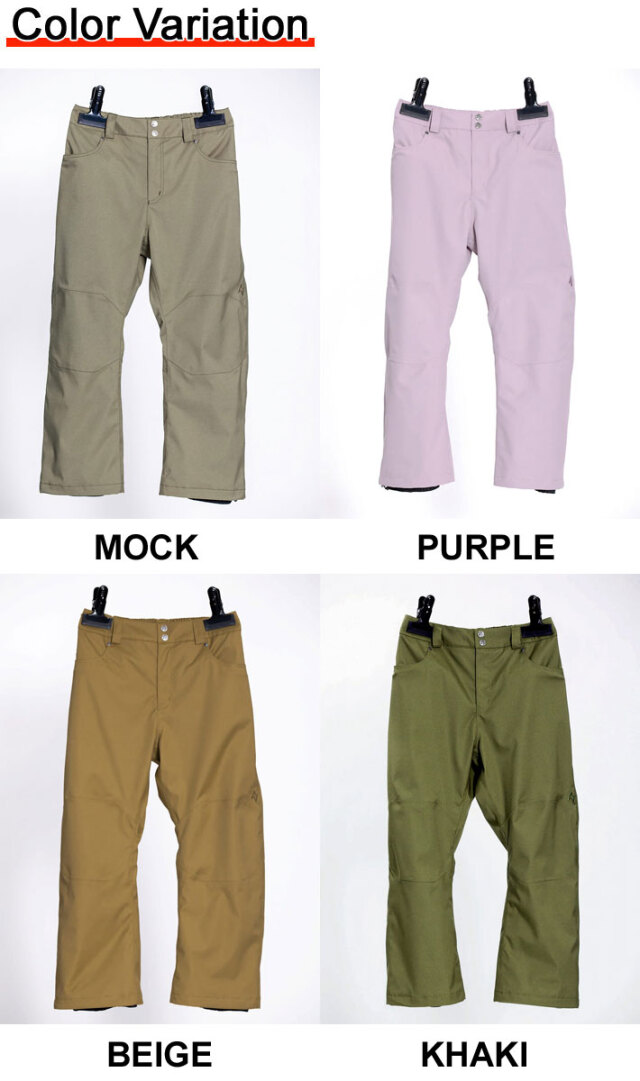 AA GIRL/717pants KHAKI（ダブルエー(AA HARDWEAR