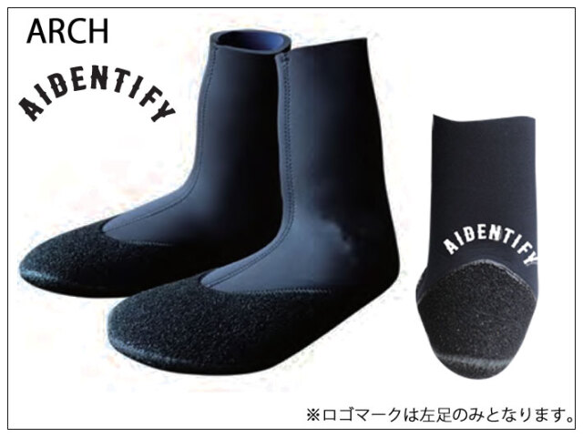 k*u様 サーフィン サーフソックス 5mm AIDENTIFY アイデンティフ 在庫限り] サーフィン サーフソックス 5mm AIDENTIFY アイデンティファ