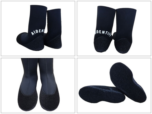 在庫限り] サーフィン サーフソックス 5mm AIDENTIFY アイデンティファ