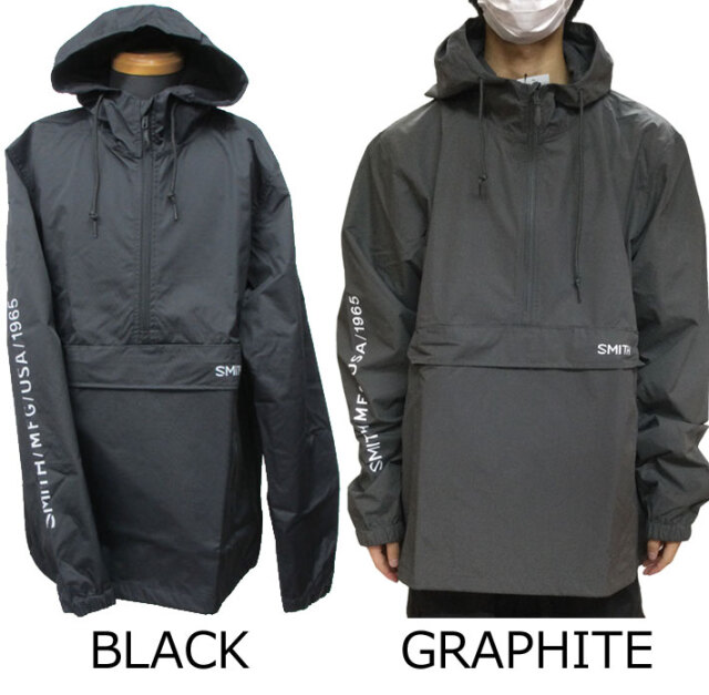 SMITH スミス ANORAK WINDBREAKER アノラック ウィンド ブレーカー 