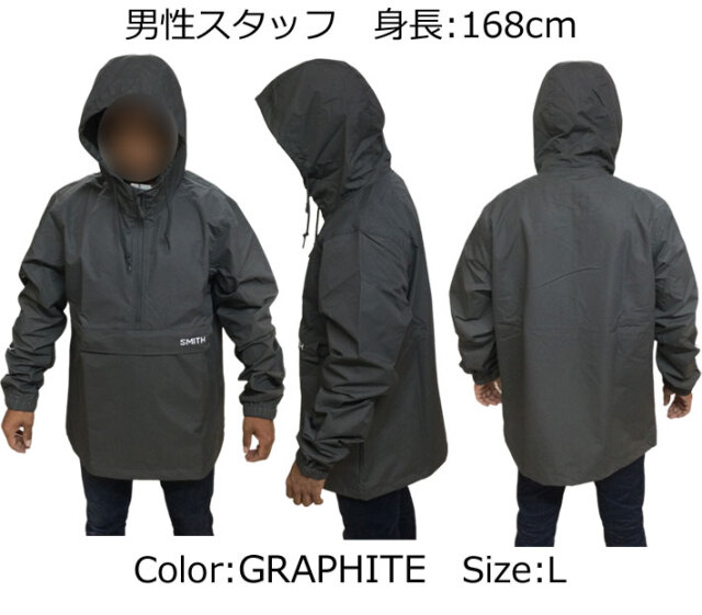 SMITH スミス ANORAK WINDBREAKER アノラック ウィンド ブレーカー 