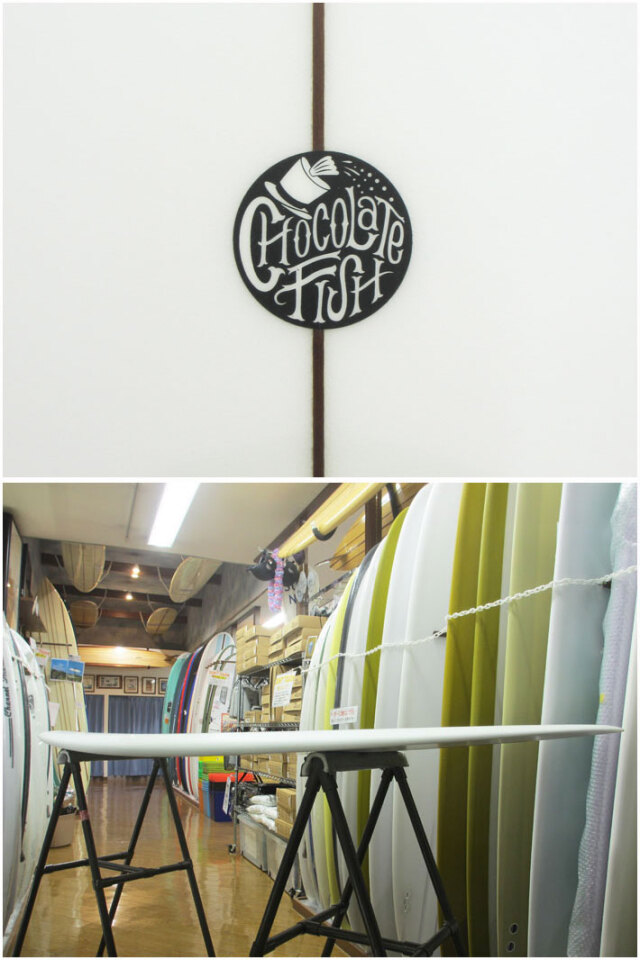 Chocolate Fish チョコレートフィッシュ サーフボード Martini