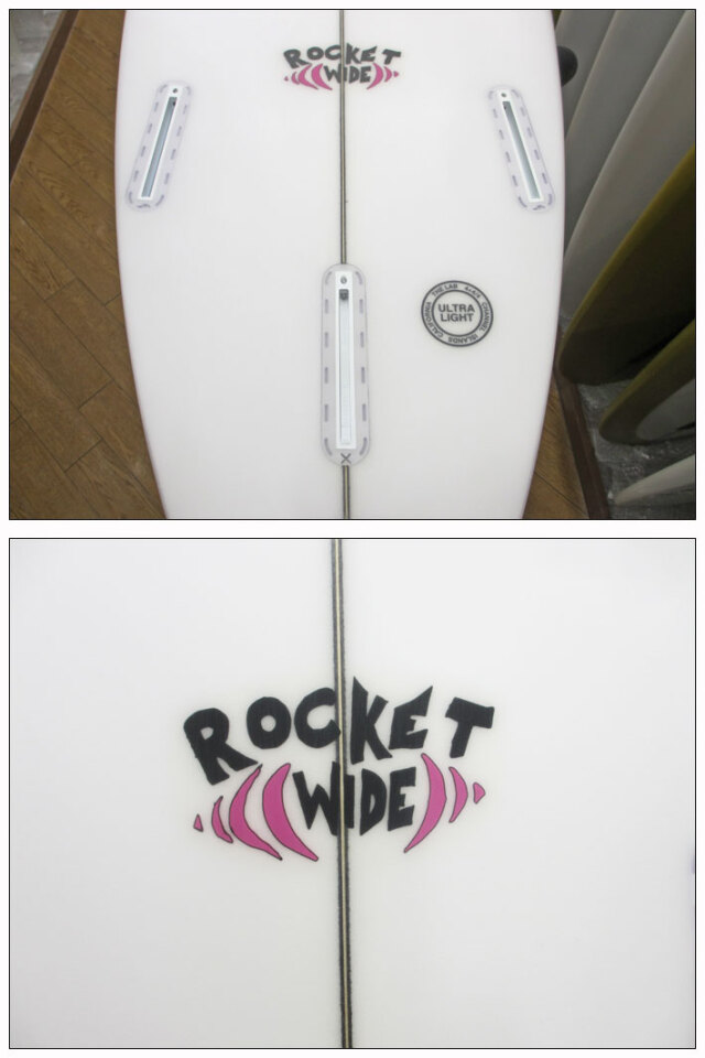CHANNEL ISLANDS チャンネルアイランド ROCKET WIDE SWALLOW [5 
